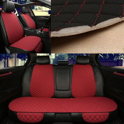 Housse siege voiture - CarSeatCover™ - Rouge