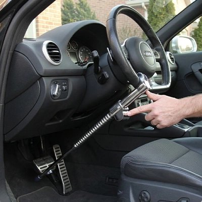 Antivol voiture volant