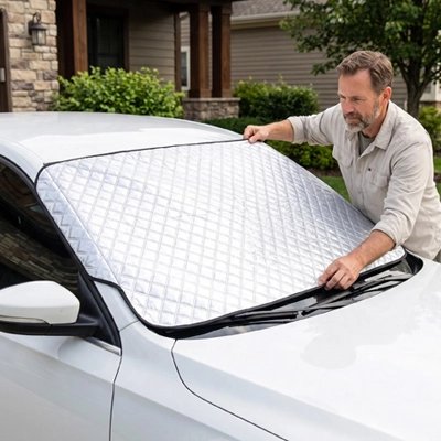 Pare-soleil voiture pare-brise avant
