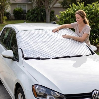 Pare-soleil voiture pare-brise avant