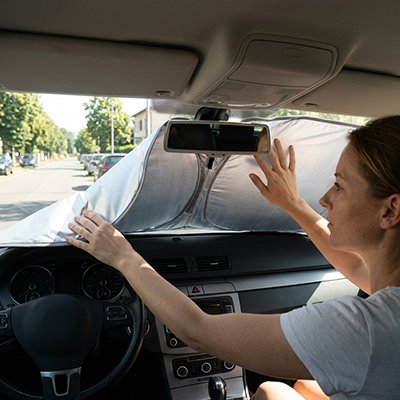 Pare soleil voiture