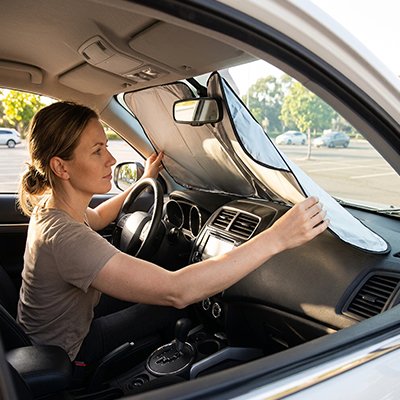 Pare soleil voiture