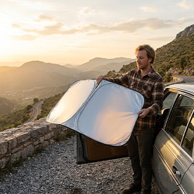 Pare soleil voiture