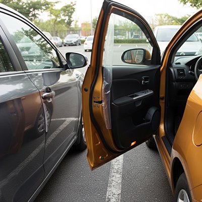 Protection portiere voiture